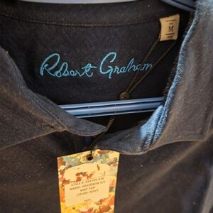 Robert Graham Dark Blue Polo